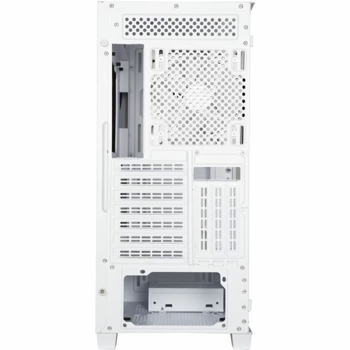 Case computer desktop ATX BitFenix Bianco